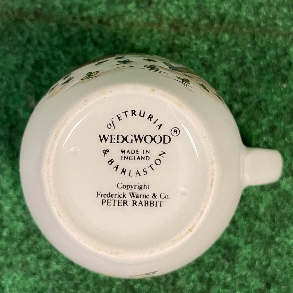 RARE Vintage Tea Set - Original Wedgewood Peter Rabbit Tea Set 12 pieces - Picture 13 of 13